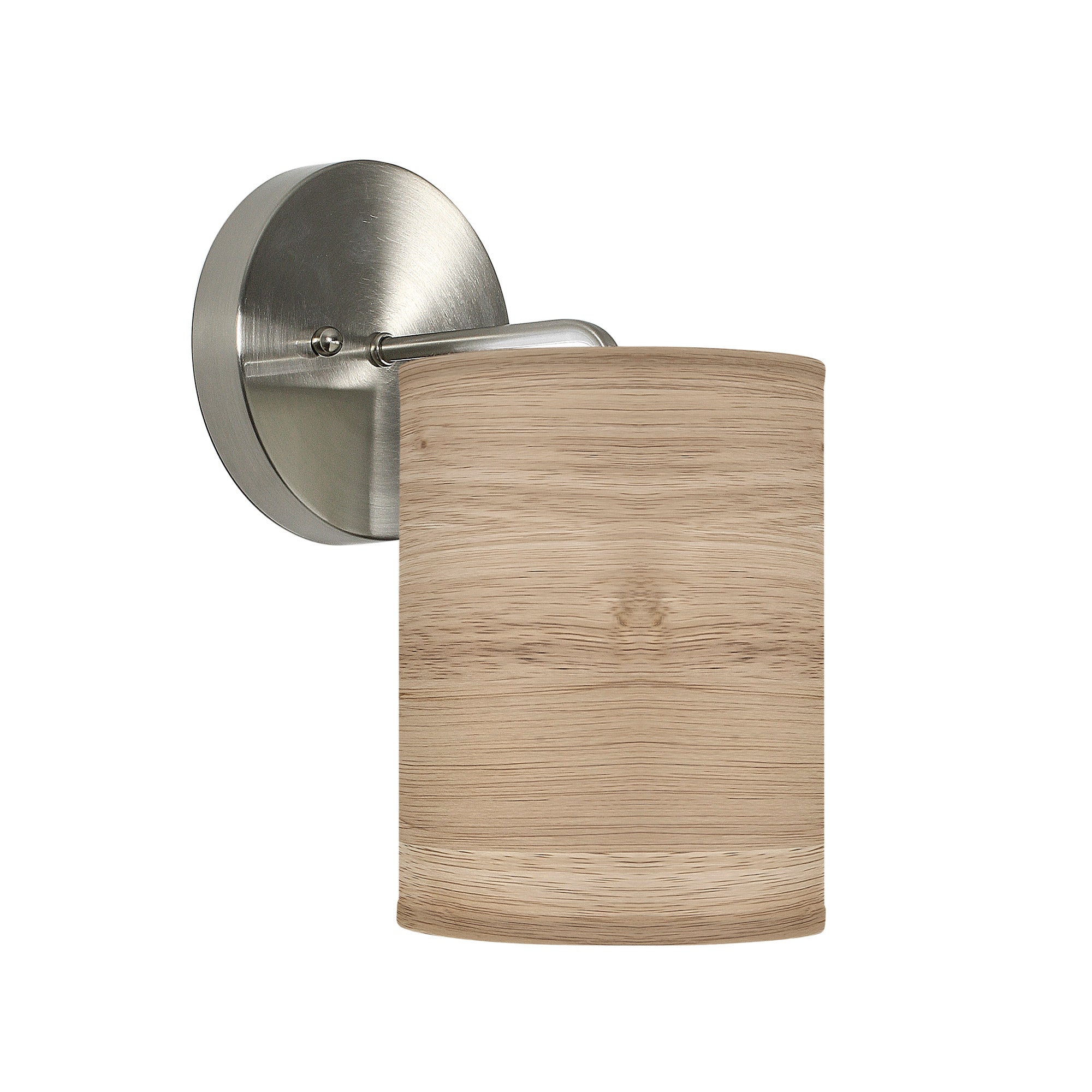 The Blair Wall Sconce from Seascape Fixtures in photo veneer, natural color.