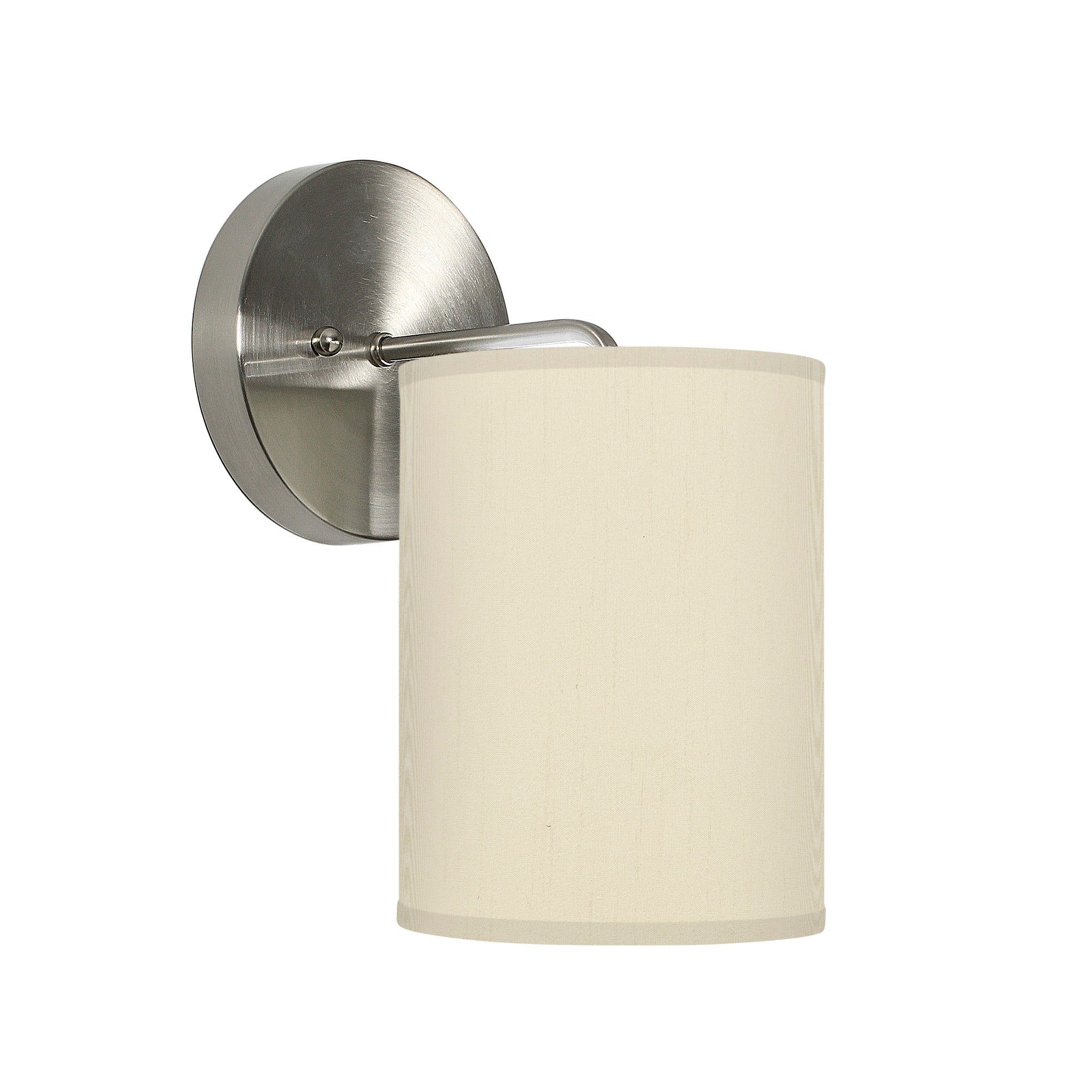 The Blair Wall Sconce from Seascape Fixtures in silk, cream color.