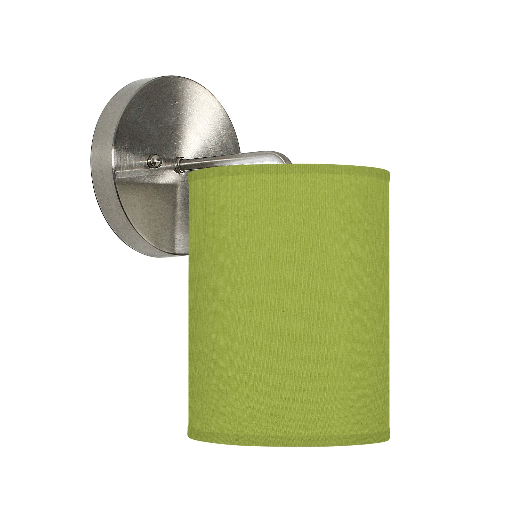 The Blair Wall Sconce from Seascape Fixtures in silk, verde color.