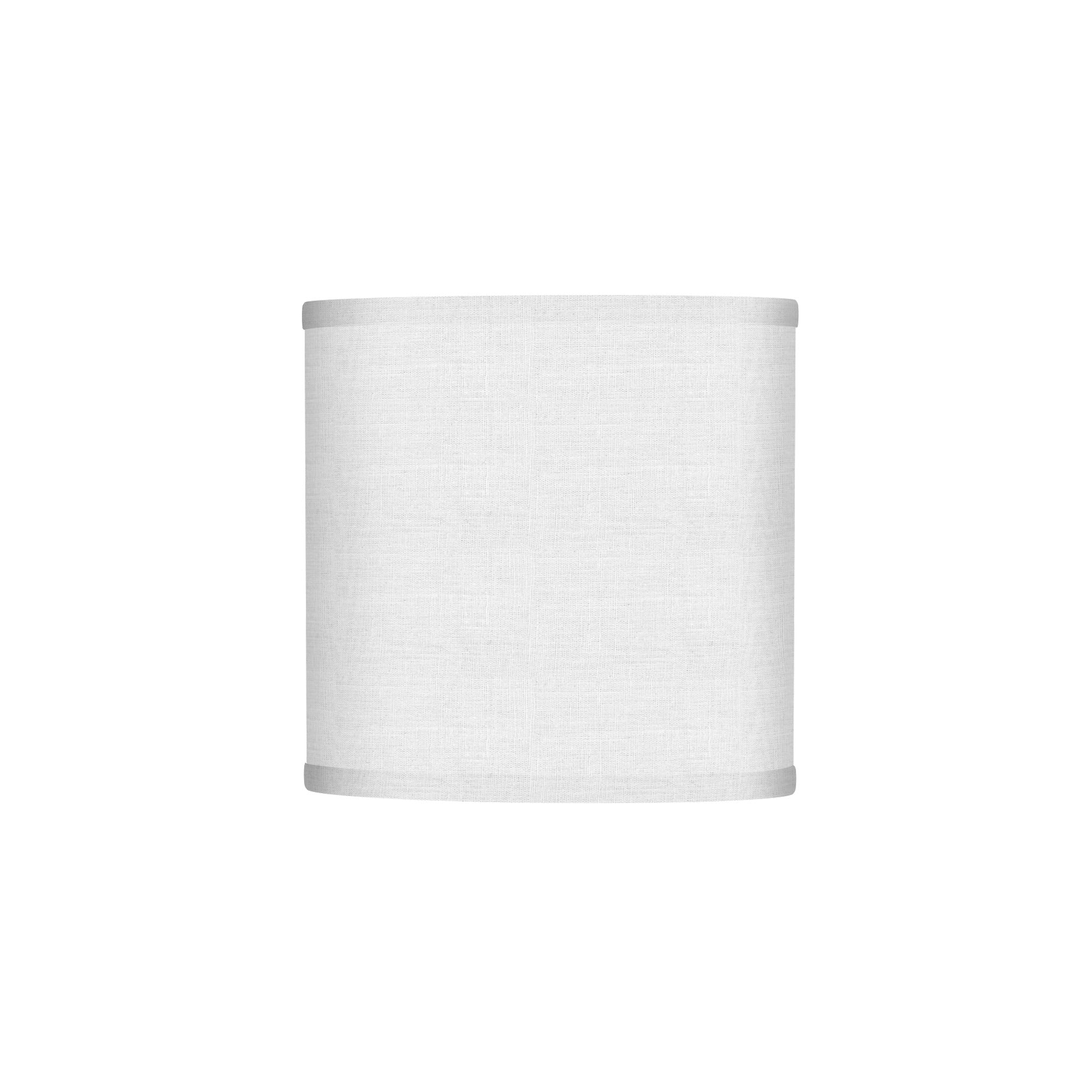 The Bryant Wall Sconce from Seascape Fixtures with a linen shade in white color.