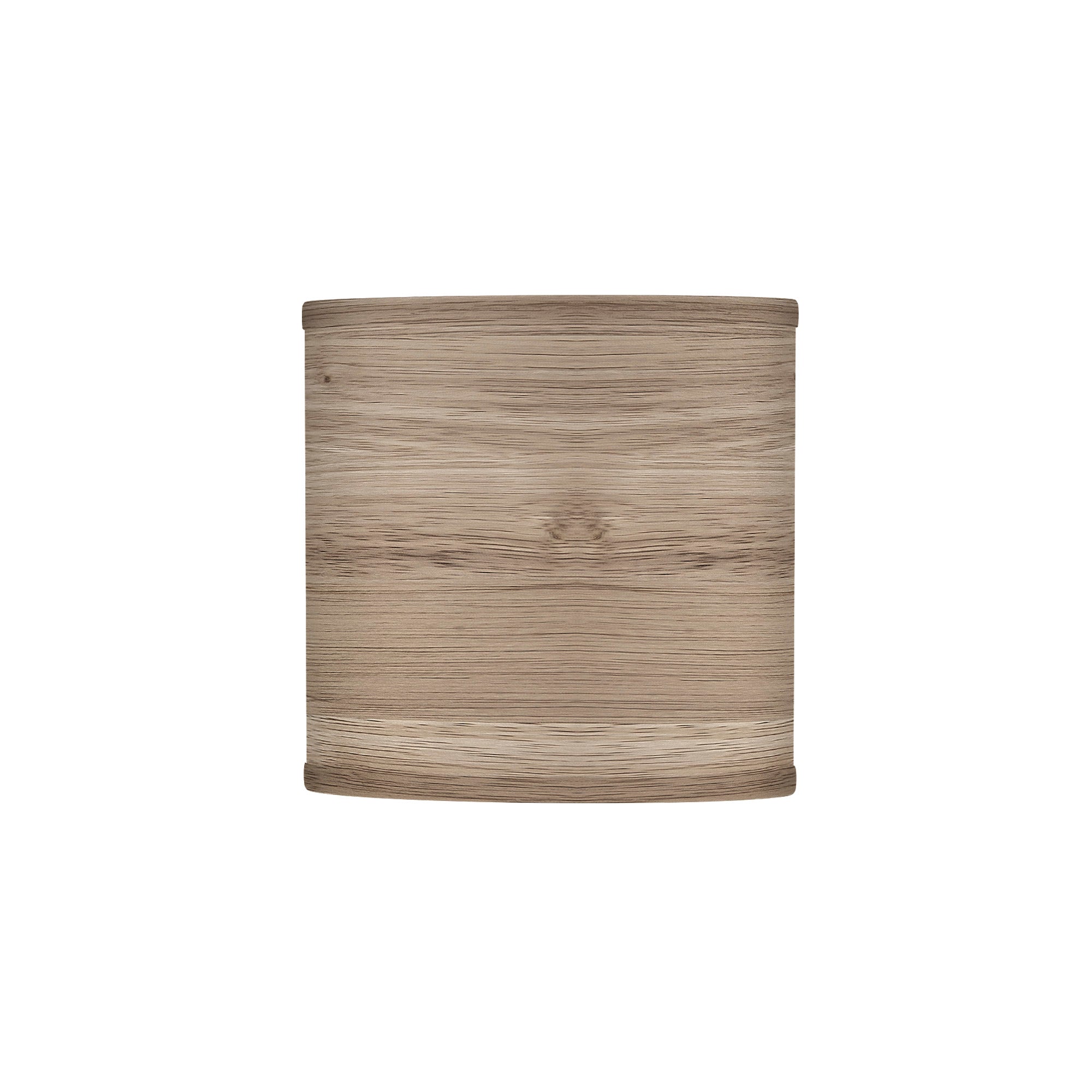 The Bryant Wall Sconce from Seascape Fixtures with a photo veneer shade in natural color.