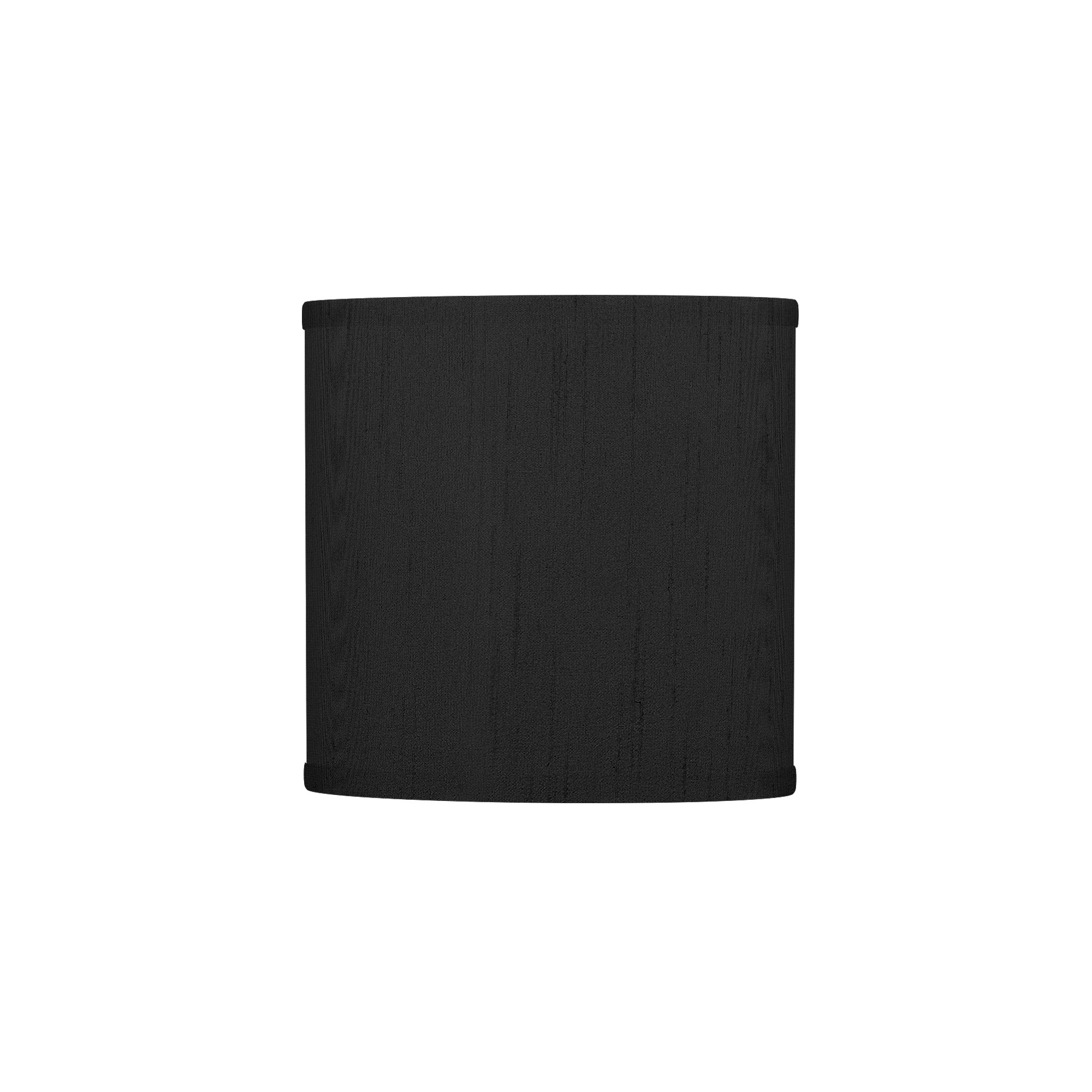 The Bryant Wall Sconce from Seascape Fixtures with a silk shade in ebony color.