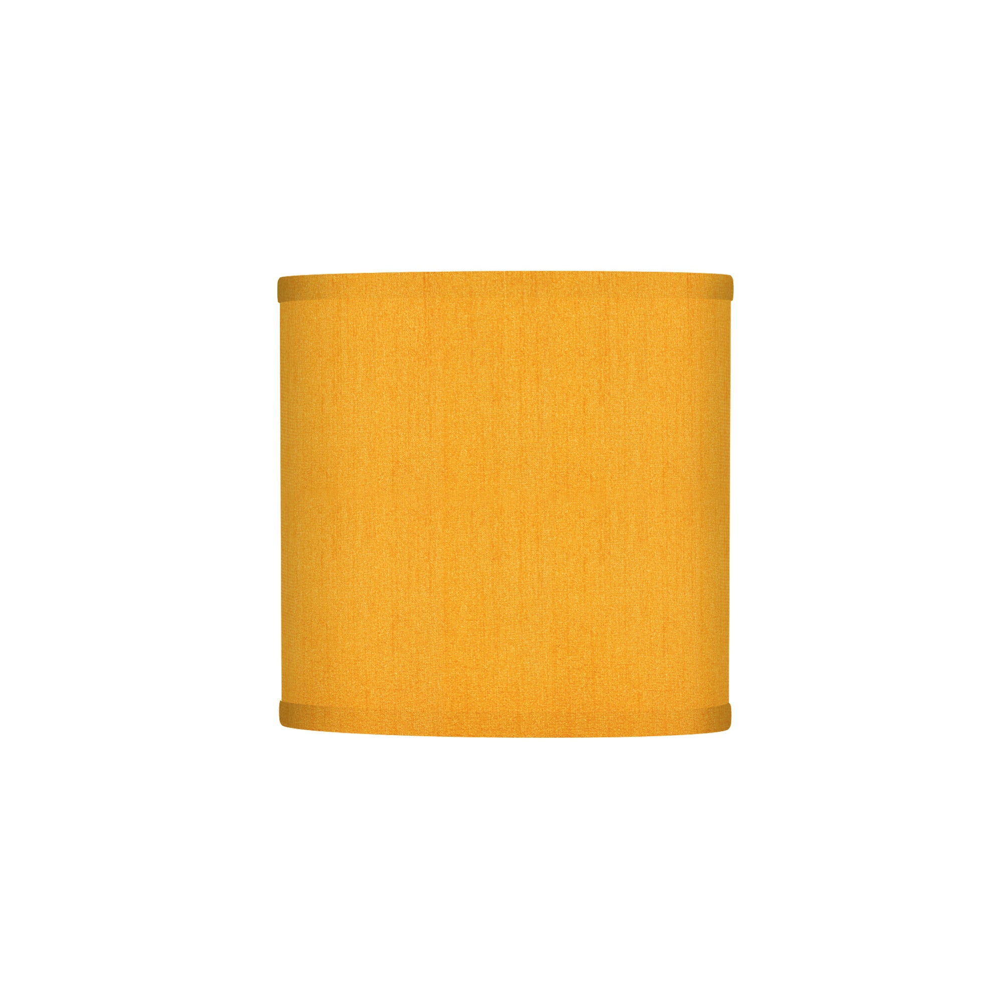 The Bryant Wall Sconce from Seascape Fixtures with a silk shade in gold color.