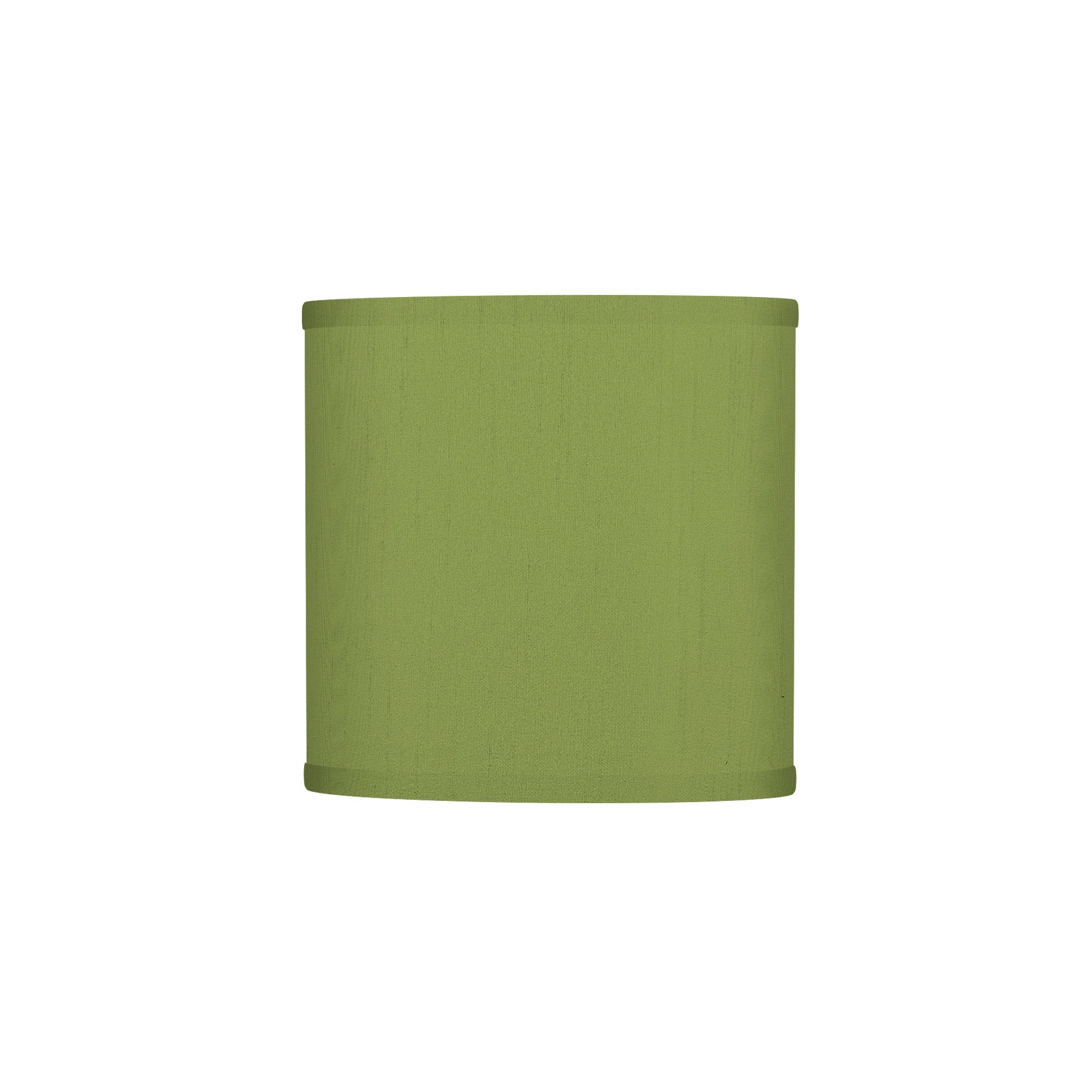 The Bryant Wall Sconce from Seascape Fixtures with a silk shade in verde color.