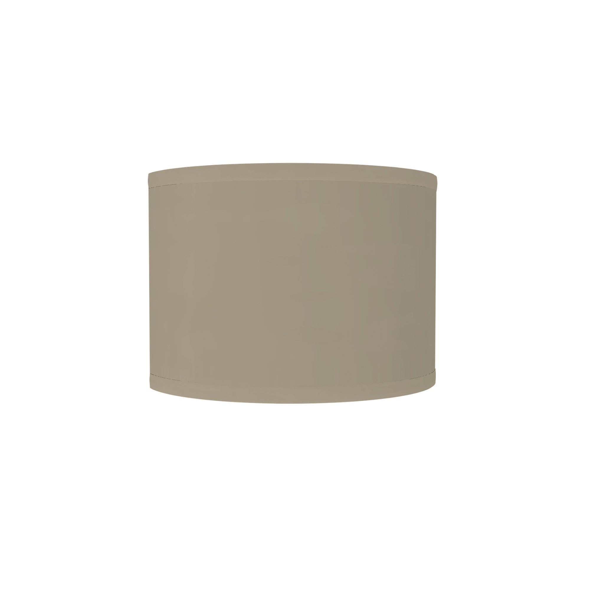 The Bryce Wall Sconce from Seascape Fixtures with a linen shade in tan color.