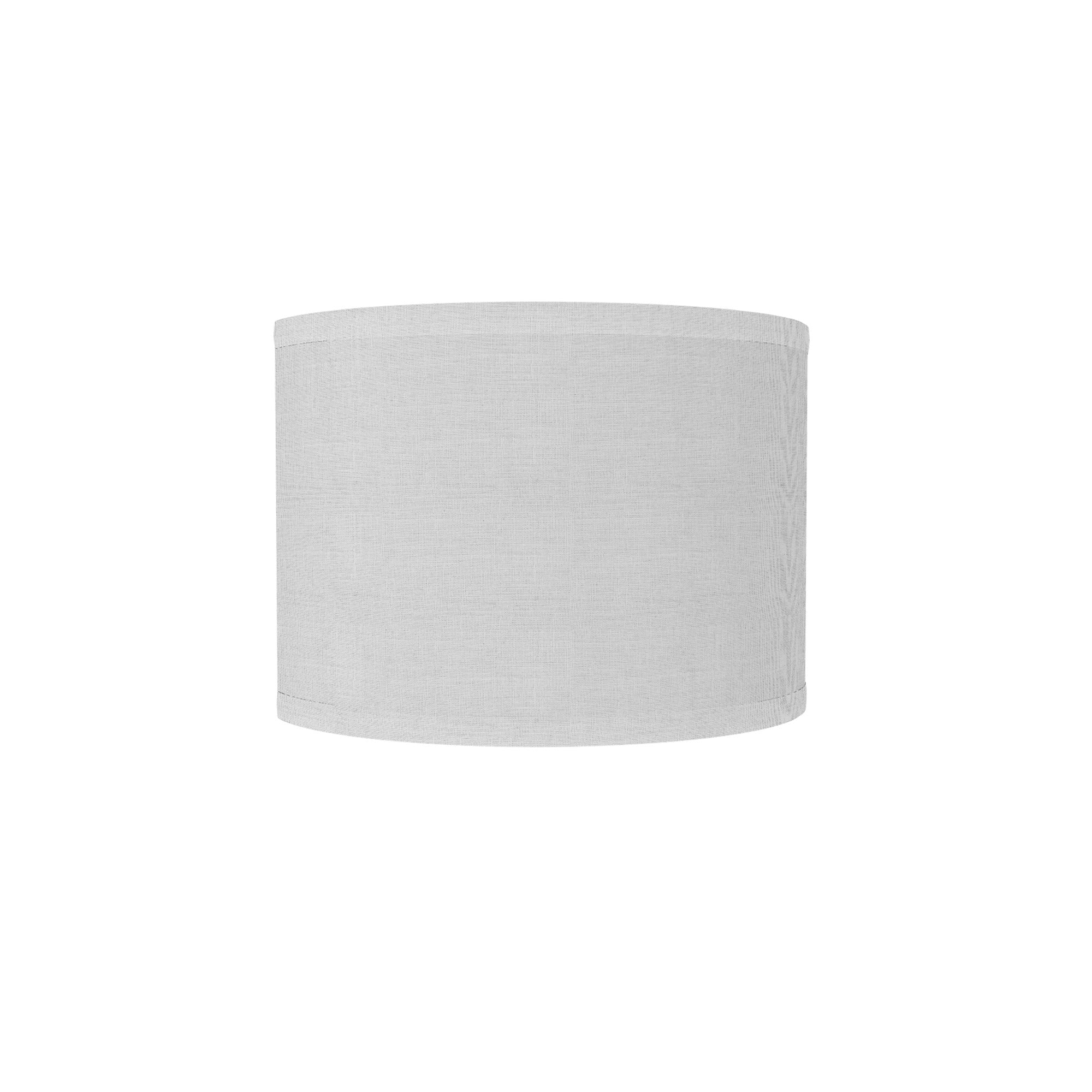 The Bryce Wall Sconce from Seascape Fixtures with a linen shade in white color.