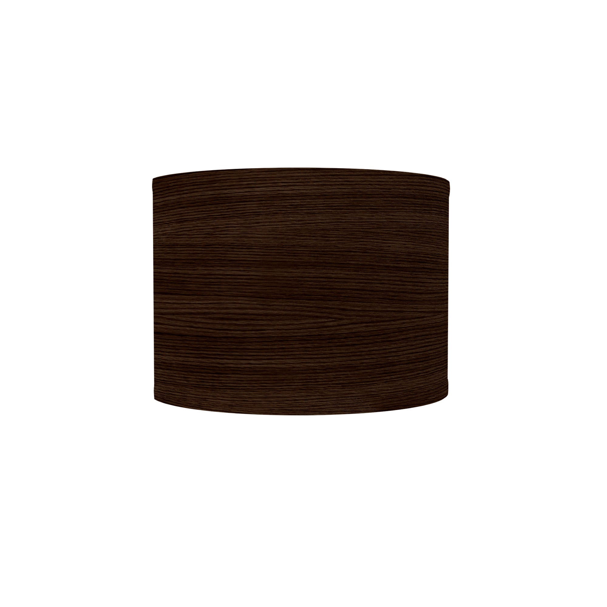 The Bryce Wall Sconce from Seascape Fixtures with a photo veneer shade in chocolate color.