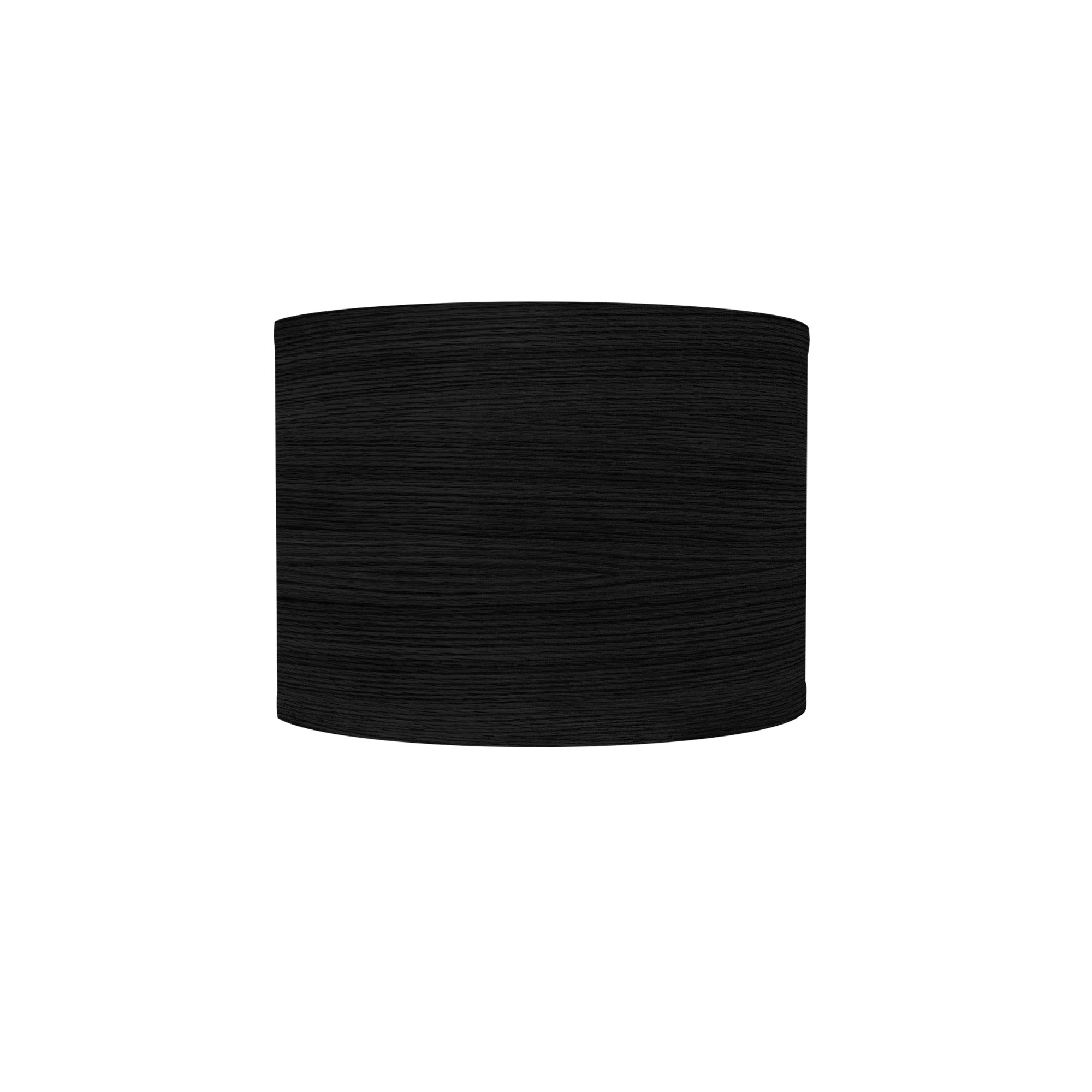 The Bryce Wall Sconce from Seascape Fixtures with a photo veneer shade in ebony color.
