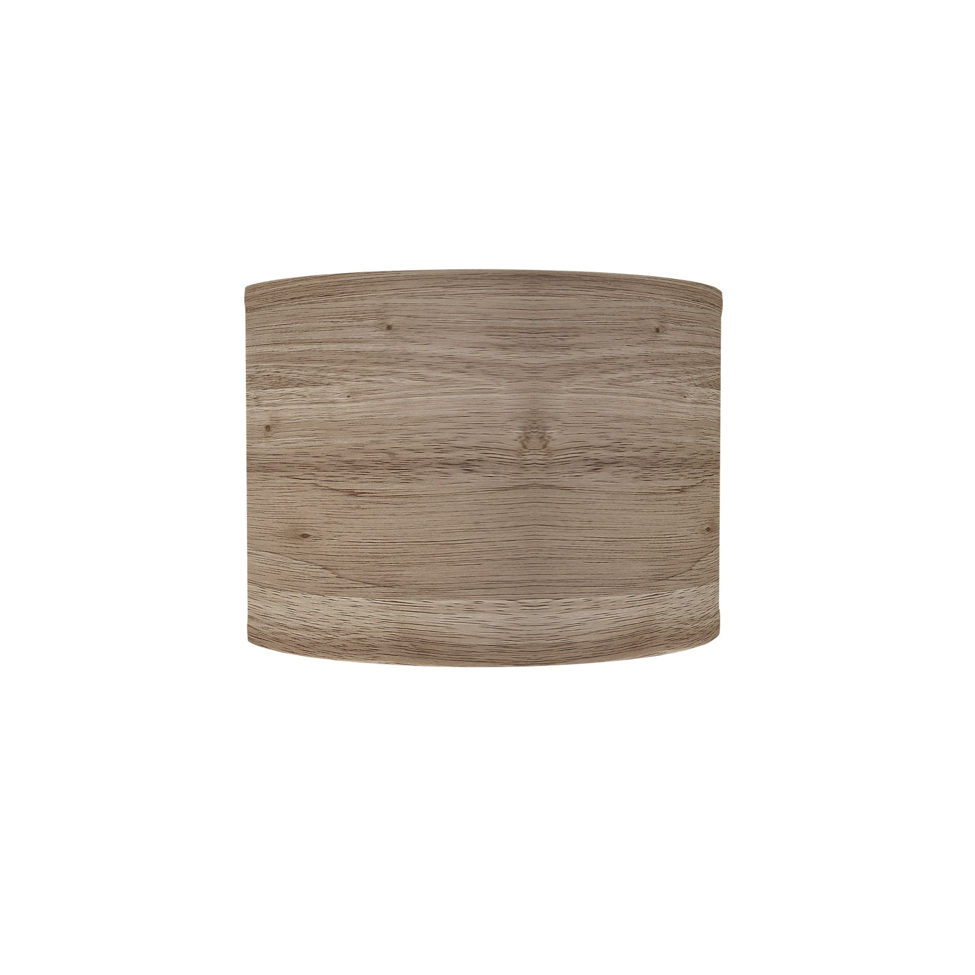 The Bryce Wall Sconce from Seascape Fixtures with a photo veneer shade in natural color.
