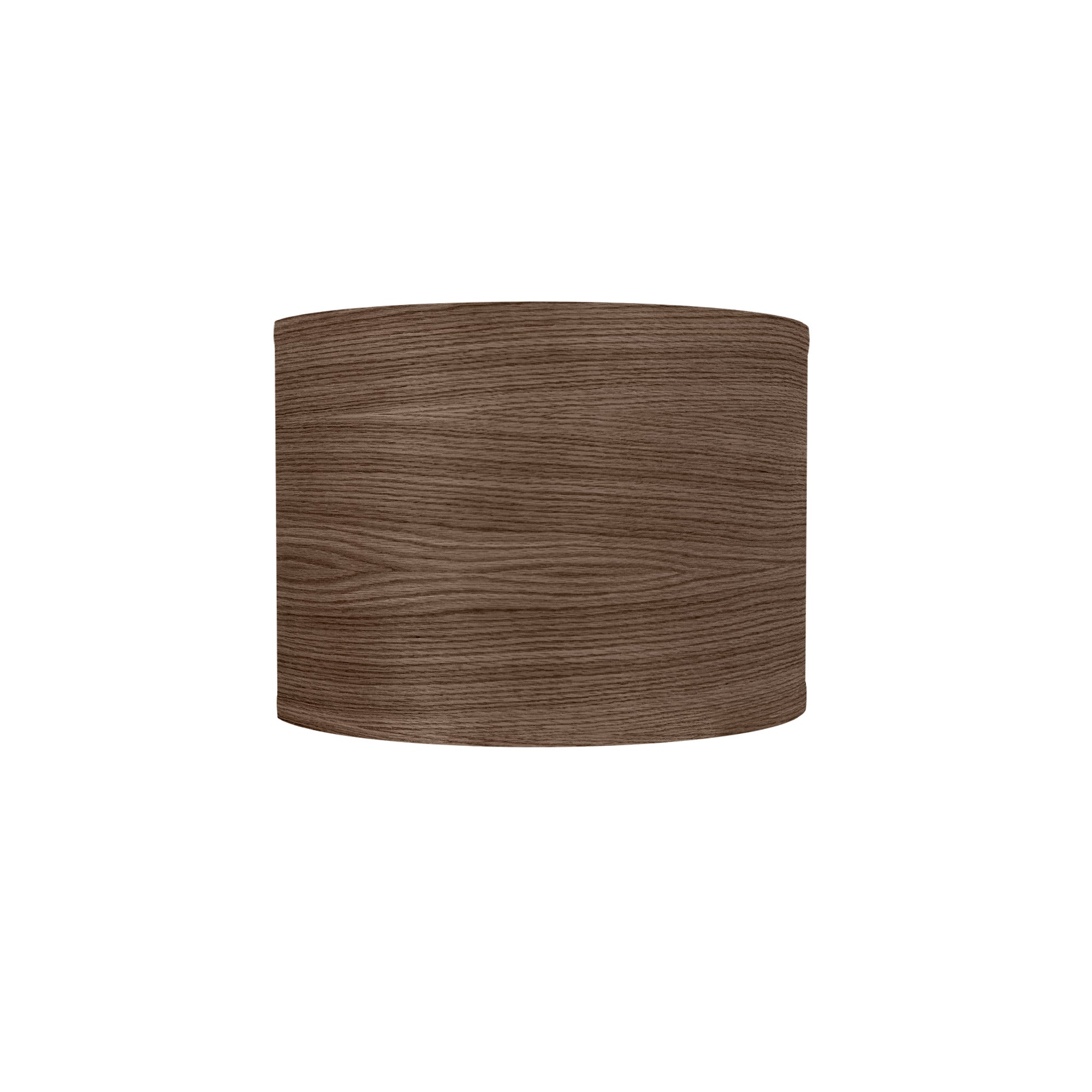 The Bryce Wall Sconce from Seascape Fixtures with a photo veneer shade in walnut color.