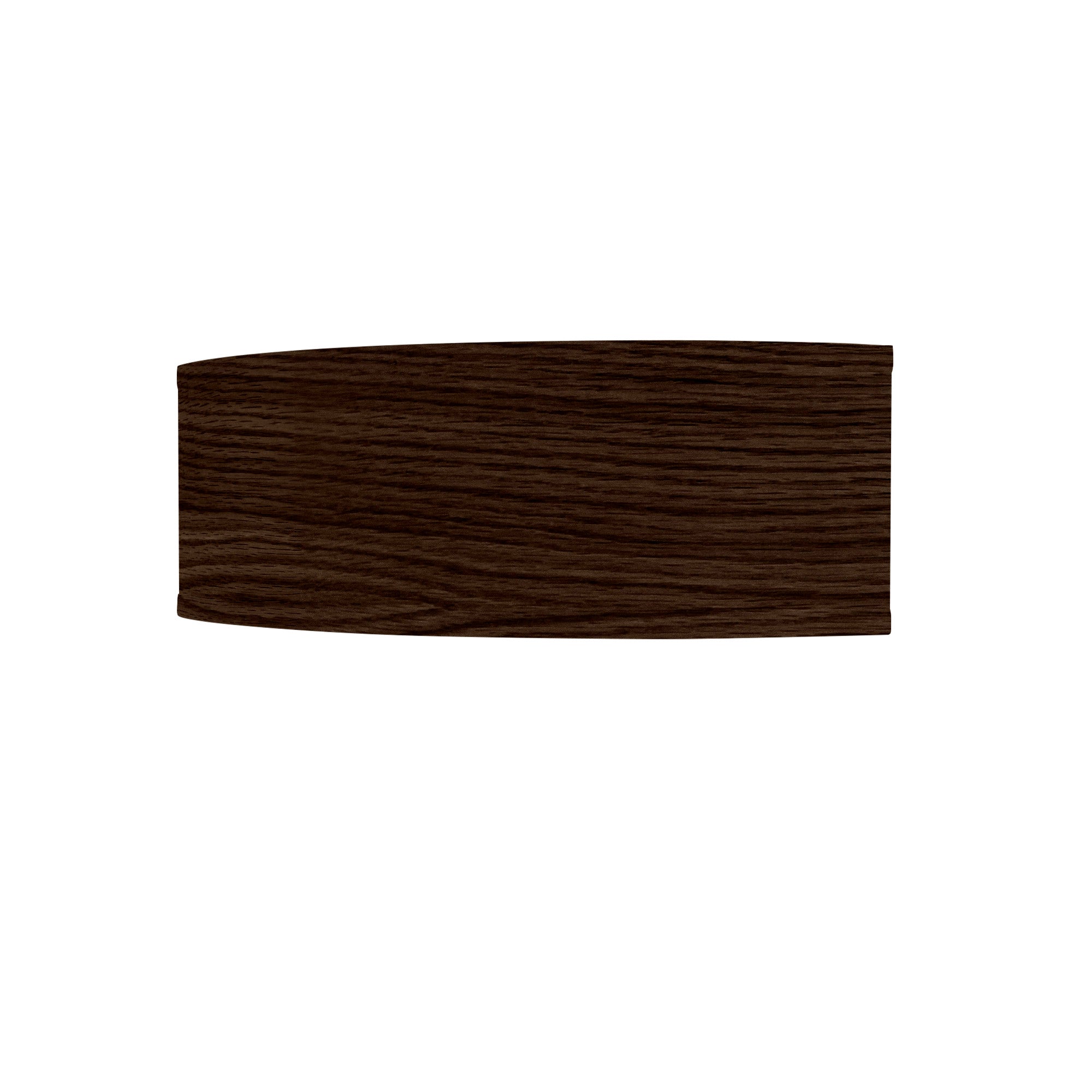 The Mora Wall Sconce from Seascape Fixtures with a photo veneer shade in chocolate color.