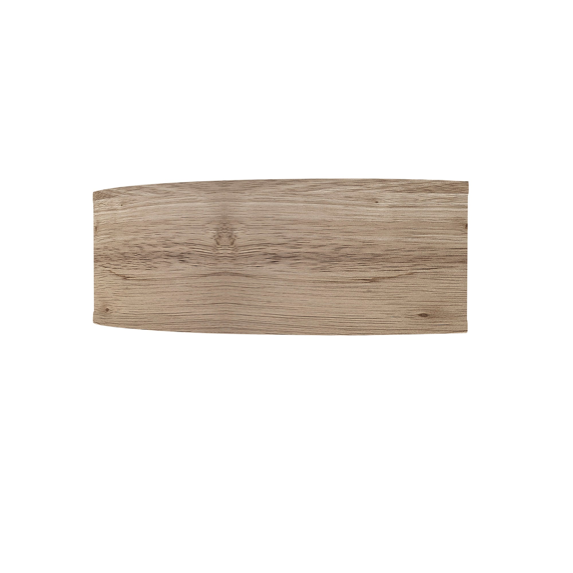 The Mora Wall Sconce from Seascape Fixtures with a photo veneer shade in natural color.