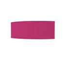 The Mora Wall Sconce from Seascape Fixtures with a silk shade in berry color.