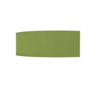 The Mora Wall Sconce from Seascape Fixtures with a silk shade in verde color.