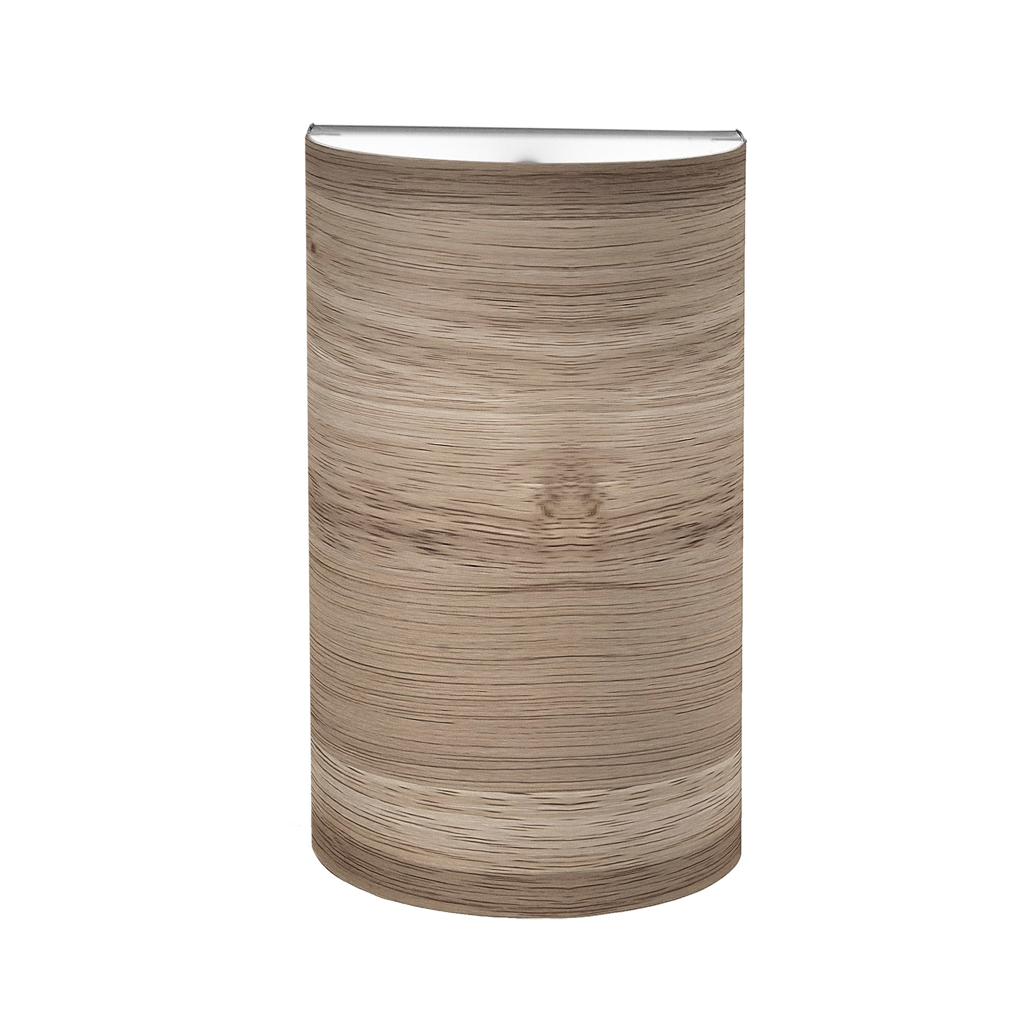 The Myra Wall Sconce from Seascape Fixtures in photo veneer, natural  color.