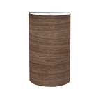 The Myra Wall Sconce from Seascape Fixtures in photo veneer, walnut  color.