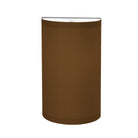 The Myra Wall Sconce from Seascape Fixtures in silk, antique copper color.