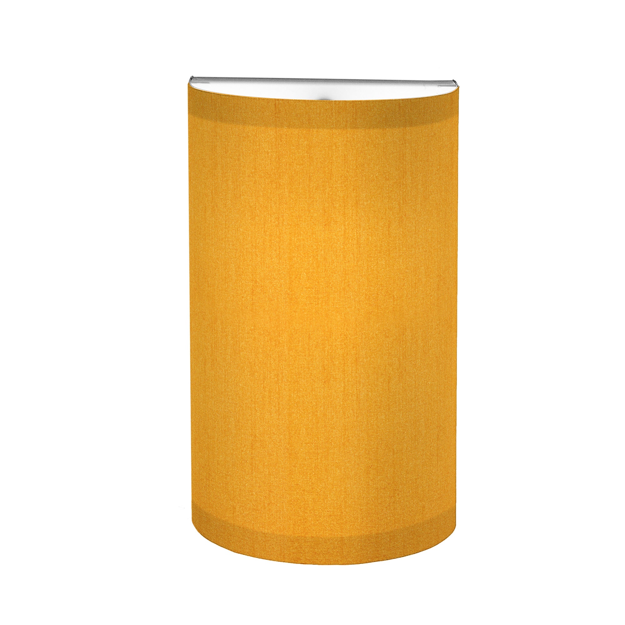 The Myra Wall Sconce from Seascape Fixtures in silk, gold color.