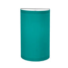 The Myra Wall Sconce from Seascape Fixtures in silk, turquoise color.