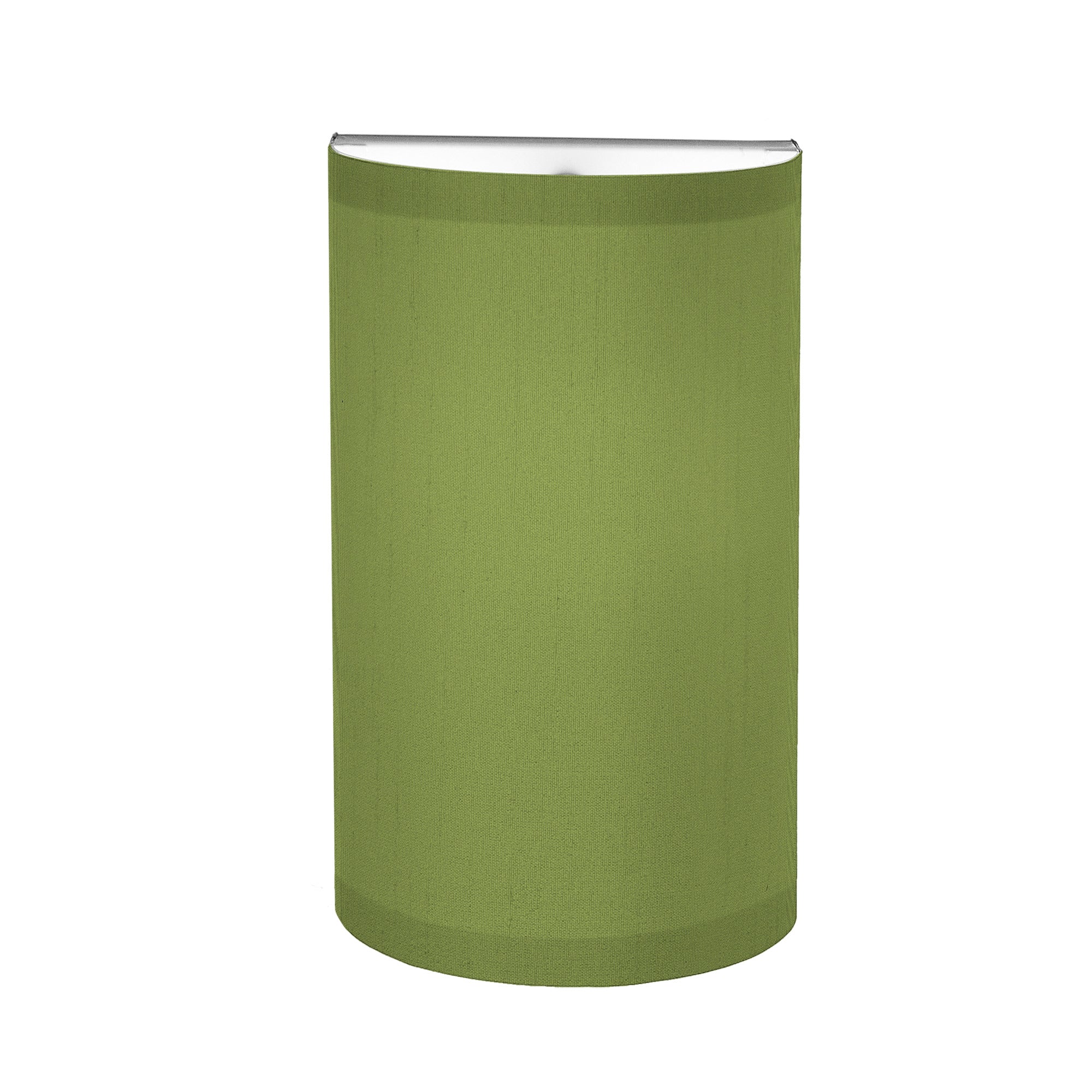 The Myra Wall Sconce from Seascape Fixtures in silk, verde color.