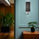 The Uma Wall Sconce from Seascape Fixtures in a living room lifestyle photograph.