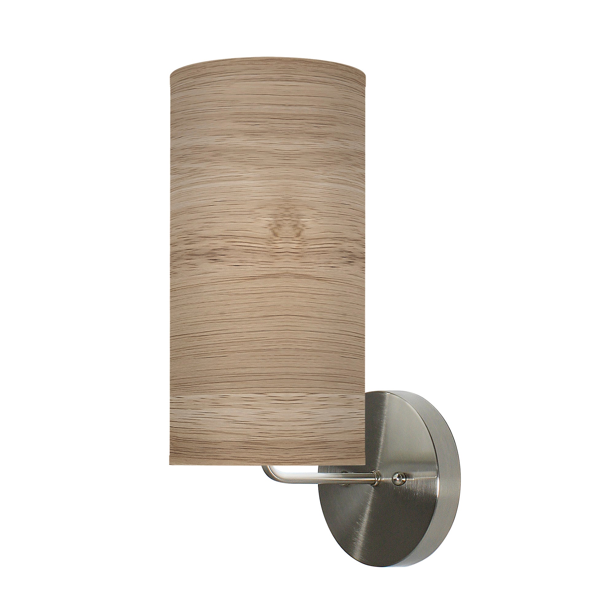 The Uma Wall Sconce from Seascape Fixtures in photo veneer, natural color.