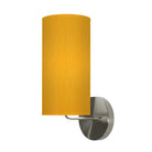 The Uma Wall Sconce from Seascape Fixtures in silk, gold color.