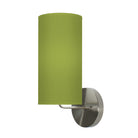 The Uma Wall Sconce from Seascape Fixtures in silk, verde color.