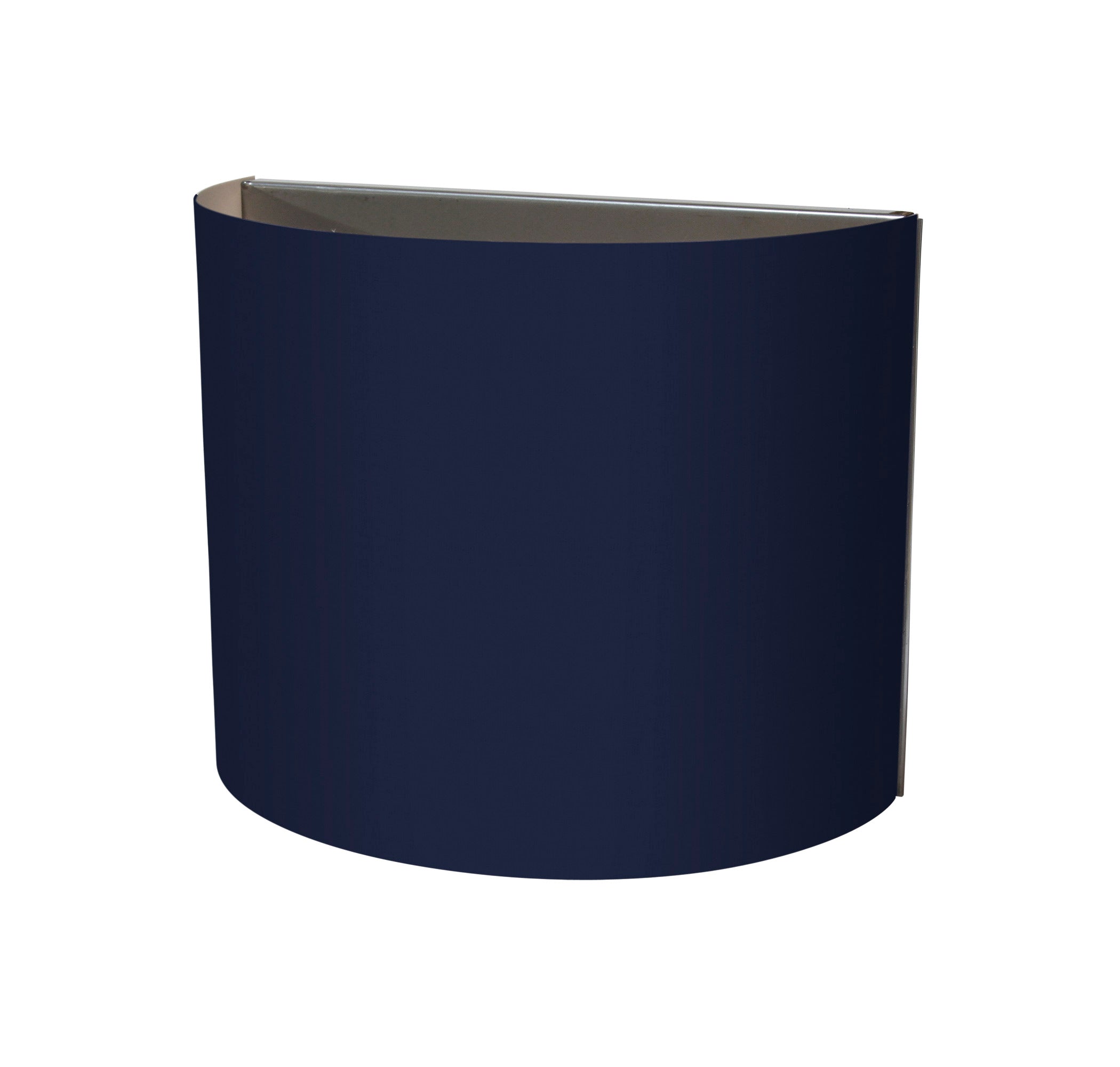 The Vita Wall Sconce from Seascape Fixtures in linen, navy color.