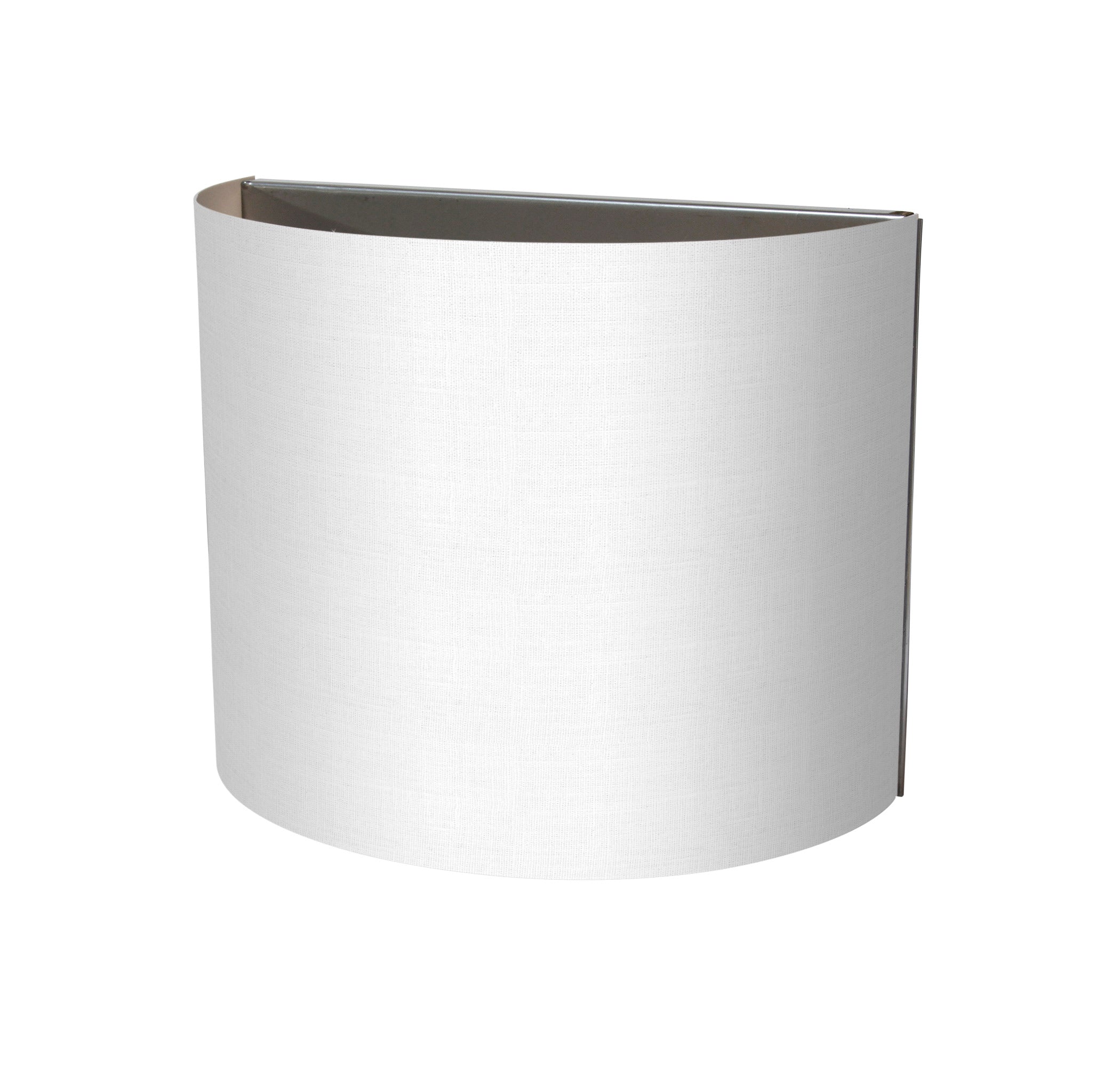 The Vita Wall Sconce from Seascape Fixtures in linen, white color.