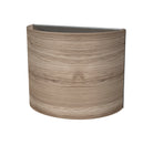 The Vita Wall Sconce from Seascape Fixtures in photo veneer, natural color.