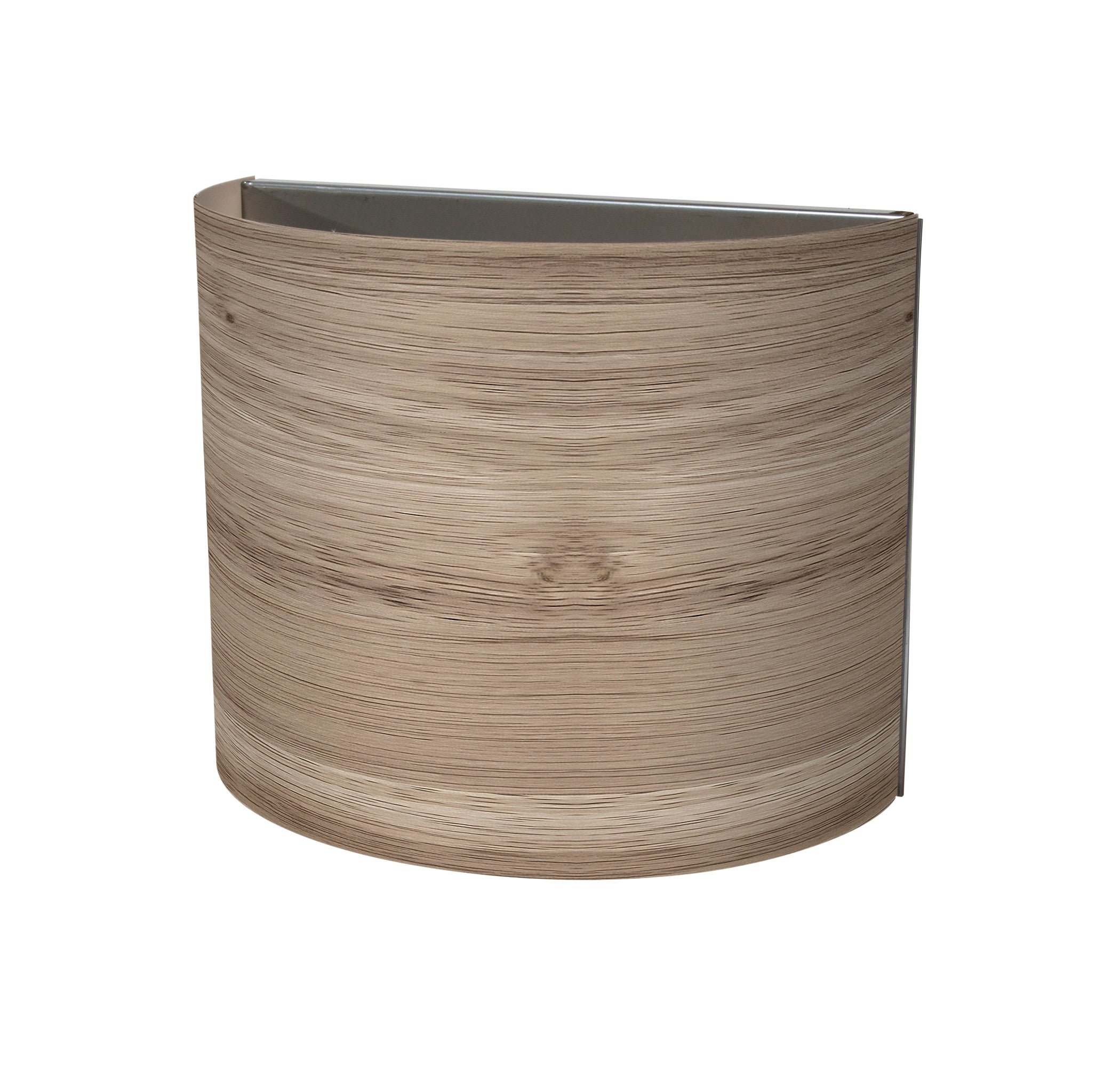 The Vita Wall Sconce from Seascape Fixtures in photo veneer, natural color.