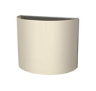 The Vita Wall Sconce from Seascape Fixtures in silk, cream color.