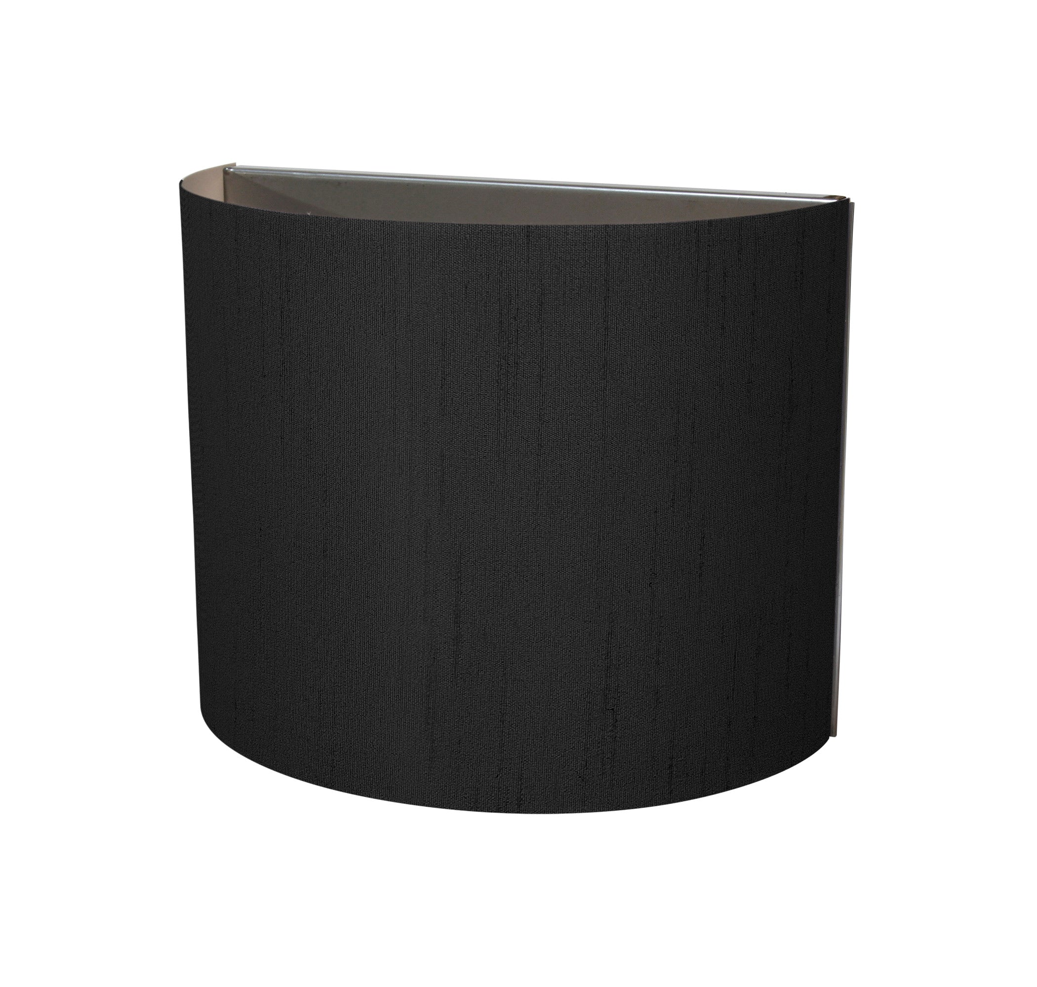 The Vita Wall Sconce from Seascape Fixtures in silk, ebony color.