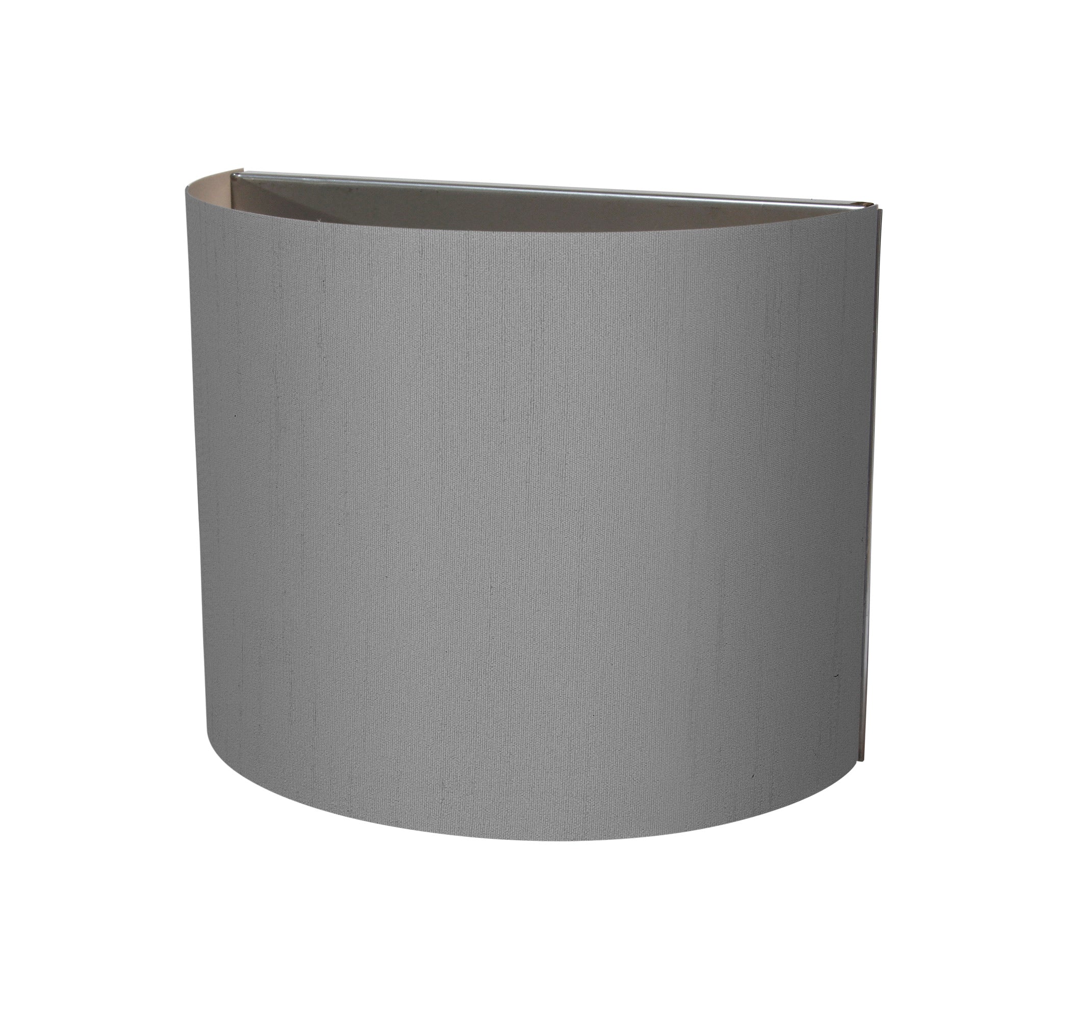The Vita Wall Sconce from Seascape Fixtures in silk, gunmetal color.