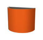 The Vita Wall Sconce from Seascape Fixtures in silk, orange color.