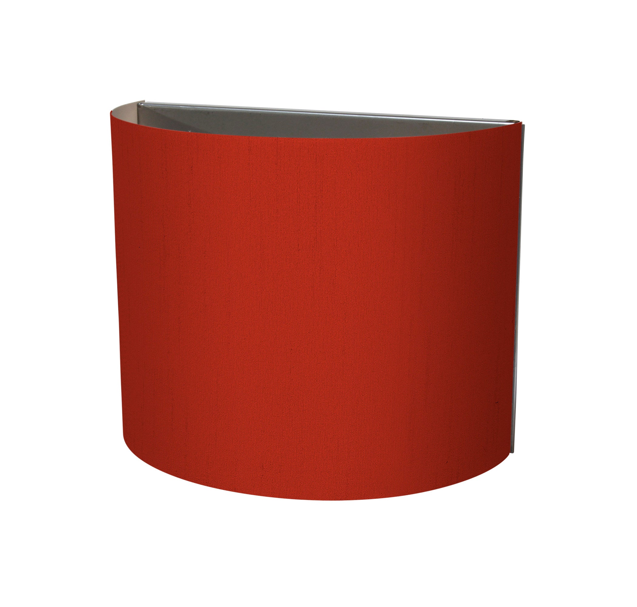 The Vita Wall Sconce from Seascape Fixtures in silk, red color.