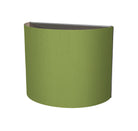The Vita Wall Sconce from Seascape Fixtures in silk, verde color.
