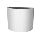 The Vita Wall Sconce from Seascape Fixtures in silk, white color.